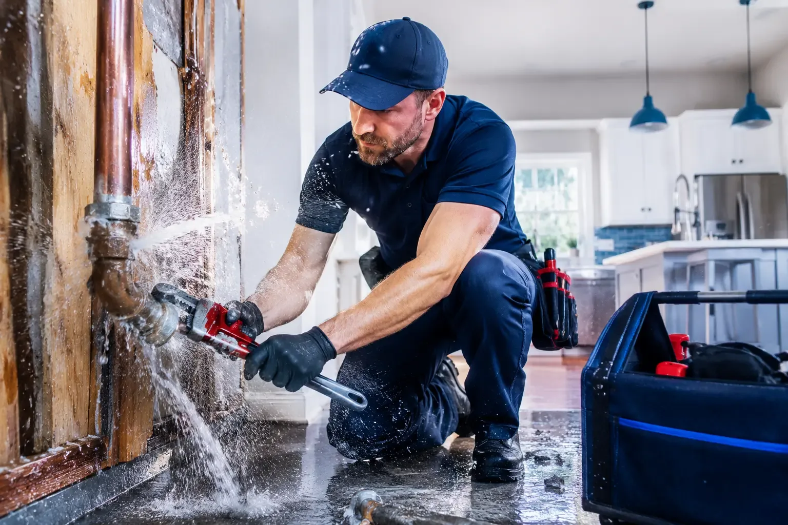 Local emergency pipe repair professionals in Switz City, IN